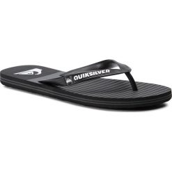 Japonki QUIKSILVER - AQYL100682 Xkks. Czarne klapki męskie Quiksilver, bez wzorów, z tworzywa sztucznego. W wyprzedaży za 79,00 zł.