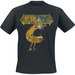 T-shirty męskie: CatDog Watch Dog T-Shirt czarny