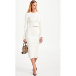 KOMPLET ELISABETTA FRANCHI. Spódniczki damskie Elisabetta Franchi, s, bez wzorów, klasyczne, dopasowane. Za 3299,00 zł.