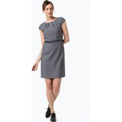 More & More - Sukienka damska, niebieski. Niebieskie sukienki damskie marki More & More, bez wzorów, z tkaniny, bez kołnierzyka, bez rękawów. Za 459,95 zł.