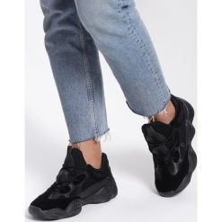 Czarne Sneakersy Ikon. Czarne sneakersy damskie Renee. Za 79,99 zł.