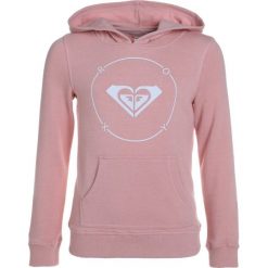 Roxy MOONISTHELIGHT Bluza z kapturem rose tan. Różowe bluzy dziewczęce Roxy, z bawełny, z kapturem. Za 149,00 zł.