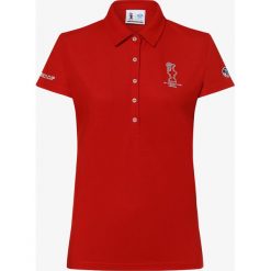 North Sails - Damska koszulka polo – Valencia, czerwony. Czerwone koszulki damskie polo North Sails, s, z nadrukiem, polo, bez rękawów, bez kaptura. Za 379,95 zł.