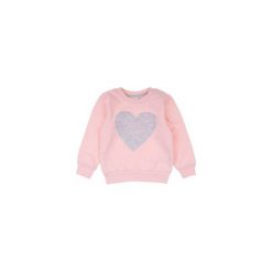 Bluza niemowlęca dziewczęca. Różowe bluzy niemowlęce TXM, bez wzorów, bez rękawów, bez kaptura. Za 15,99 zł.
