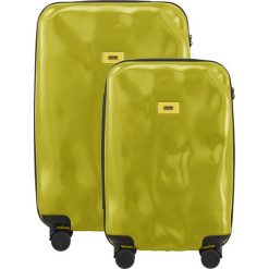 Walizki: Walizki Pioneer w zestawie 2 el. Oil Green