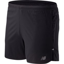 NEW BALANCE > MS01241BK. Spodenki sportowe męskie New Balance, s, bez wzorów, z poliesteru, sportowe, do biegania. Za 189,99 zł.
