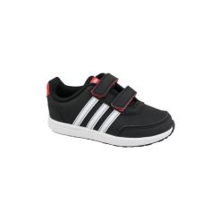 Buty Dziecko adidas VS Switch 2 Cmf Inf F35703. Trampki dziewczęce Adidas, bez wzorów, bez zapięcia. Za 109,99 zł.