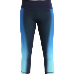 Legginsy: GAP Legginsy ombre gradient blue