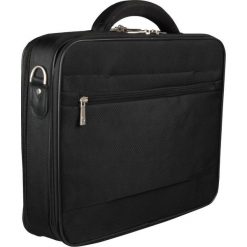 Torba NATEC Boxer Czarny. Czarne torby na laptopa Natec, w paski, z gumy, eleganckie. Za 67,50 zł.