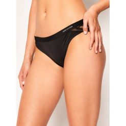 Figi klasyczne TOMMY HILFIGER UW0UW01864. Czarne figi damskie TOMMY HILFIGER, xs, bez wzorów. W wyprzedaży za 99,00 zł.