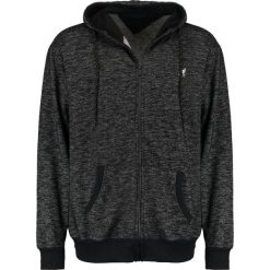 Bluzy męskie: Kangol FOCUS Bluza rozpinana black marl