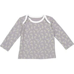 T-shirty chłopięce: T-shirt w ptaszki 0 miesięcy – 2 lata, Oeko Tex