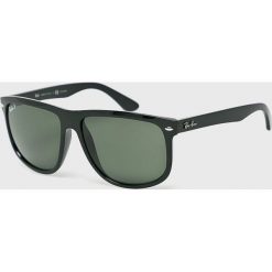 Ray-Ban - Okulary RB4147. Czarne okulary przeciwsłoneczne męskie marki Ray-Ban, z materiału. Za 669,90 zł.