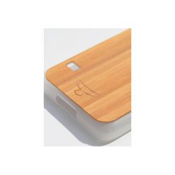 Thundercase Bamboo White S5 II. Żółte etui damskie Manitou, z tworzywa sztucznego. Za 69,00 zł.