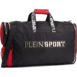 Torba PLEIN SPORT - Medium Travel Bag Original S19A UBD0001 STE003N Black/Red 0213. Czerwone plecaki męskie Plein Sport, bez wzorów, z materiału, sportowe. W wyprzedaży za 1999,00 zł.