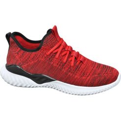 Sneakersy męskie Vty czerwone. Czerwone sneakersy męskie Vty, na sznurówki. Za 119,90 zł.
