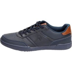 Granatowe buty sportowe AMERICAN CLUB 7233. Szare buty sportowe męskie American CLUB, ze skóry, bez zapięcia. W wyprzedaży za 99,00 zł.