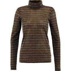 Swetry klasyczne damskie: Gestuz ARYA ROLLNECK MA17 Sweter yellow/green stripe