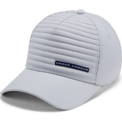 Under Armour UUA Embossed Golf Czapka z daszkiem Szary. Szare czapki męskie Under Armour, bez wzorów, z poliesteru. Za 128,95 zł.