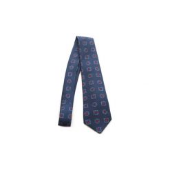 Krawaty i akcesoria Kiton UCRVKRC08F8401000. Niebieskie krawaty męskie Kiton, bez wzorów. Za 857,70 zł.