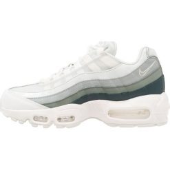 Nike Sportswear AIR MAX Sneakersy niskie barely grey/light pumice/clay green/deep jungle/summit white. Szare trampki i tenisówki damskie Nike Sportswear, bez wzorów, ze skóry, bez zapięcia. Za 669,00 zł.