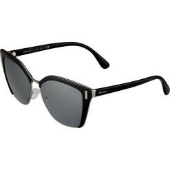 Okulary przeciwsłoneczne damskie aviatory: Prada Okulary przeciwsłoneczne black/gunmetal