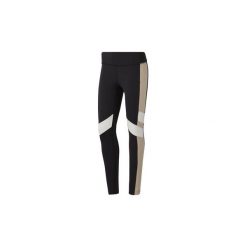 Legginsy i Rajstopy Reebok Sport Legginsy Lux Color Block. Czarne legginsy sportowe damskie marki Reebok Sport. Za 269,00 zł.