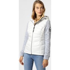 Superdry - Kurtka damska, biały. Białe kurtki damskie Superdry, m, bez wzorów, z dzianiny, bez kaptura. Za 529,95 zł.
