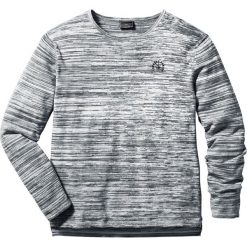 Swetry klasyczne męskie: Sweter Regular Fit bonprix antracytowo-biel wełny melanż