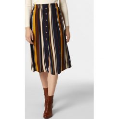 ONLY - Spódnica damska – Onlnova, niebieski. Niebieskie spódniczki damskie ONLY, na co dzień, bez wzorów, eleganckie, proste. Za 119,95 zł.