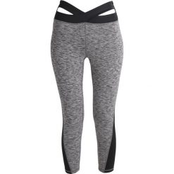 Legginsy: Manduka WRAP BAND LEGGING Legginsy stone melange