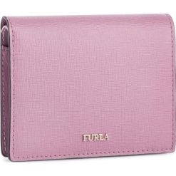 Mały Portfel Damski FURLA - Babylon 1025467 P PBR6 B30 Malva g/Toni. Różowe portfele damskie Furla, bez wzorów, ze skóry. Za 485,00 zł.