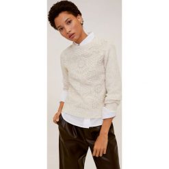 Mango - Sweter Wandas. Szare swetry damskie Mango, s, bez wzorów, z poliesteru, bez rękawów, bez kaptura. W wyprzedaży za 159,90 zł.