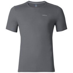 Odlo Koszulka męska T-shirt s/s crew neck GEORGE szara r. S. Szare t-shirty męskie Odlo, s. Za 149,95 zł.