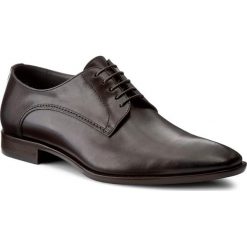 Derby męskie: Półbuty BOSS - Carmons 50228940 1014818801 Dark Brown 201