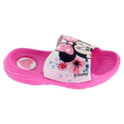 Disney By Arnetta Klapki Dziewczęce Minnie 28 Różowe. Różowe klapki dziewczęce Disney By Arnetta. Za 33,00 zł.