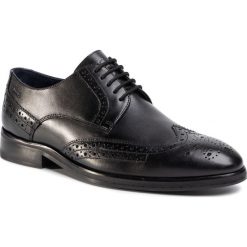 Półbuty JOOP! - Kleitos 4140004921 Black 900. Czarne buty wizytowe męskie JOOP!, ze skóry, bez zapięcia. W wyprzedaży za 719,00 zł.