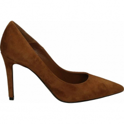Czółenka - 0921 CAM COGN. Brązowe buty ślubne damskie Venezia, ze skóry. Za 239,00 zł.