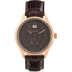 Gant Bergamo Grey - Strap W10994. Szare zegarki męskie GANT. W wyprzedaży za 492,00 zł.