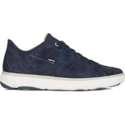 Geox Nebula Tenisówki Niebieski. Niebieskie trampki męskie Geox, ze skóry. Za 602,95 zł.