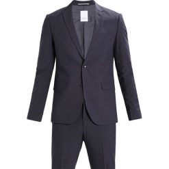 Garnitury: Lindbergh SLIM FIT MINI CHECKED SUIT Garnitur navy
