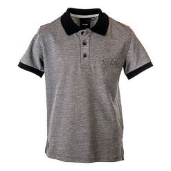 T-shirty chłopięce: Koszulka polo w kolorze szarym