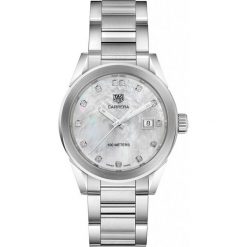 ZEGAREK TAG HEUER CARRERA WBG1312.BA0758. Białe zegarki damskie marki TAG HEUER, ze stali. Za 9990,00 zł.