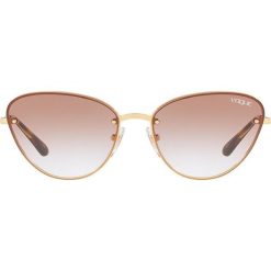 Vogue Eyewear - Okulary 0VO4111S. Czarne okulary przeciwsłoneczne damskie VOGUE Eyewear. W wyprzedaży za 479,90 zł.