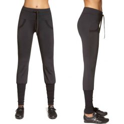 Spodnie sportowe damskie: Bas Black Damskie spodnie Aurora czarne r. S