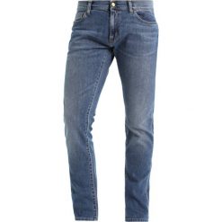 Carhartt WIP REBEL Jeansy Zwężane blue stone. Szare jeansy męskie marki Carhartt WIP, z elastanu. Za 369,00 zł.
