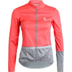 ODLO MISTRAL Kurtka do biegania bittersweet/steel grey. Czerwone kurtki damskie Odlo, xl, z materiału, do biegania. W wyprzedaży za 293,30 zł.