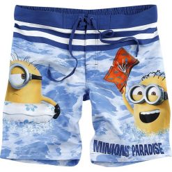 Minions Paradise Kąpielówki wielokolorowy. Szare kąpielówki męskie marki Minions, l, z nadrukiem. Za 144,90 zł.