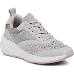 Sneakersy TAMARIS - 1-23730-25 Stone 231. Szare półbuty damskie Tamaris, na co dzień, bez wzorów, z tworzywa sztucznego, bez obcasa, na płaskiej podeszwie, bez zapięcia. Za 299,00 zł.