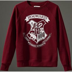 Bluza Harry Potter - Bordowy. Czerwone bluzy damskie marki House, s. Za 79,99 zł.